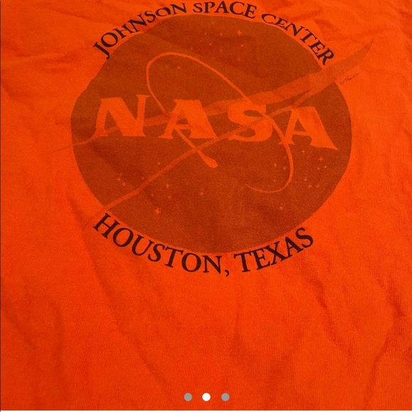 Other - Vintage NASA Shirt